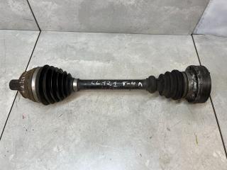 полуось передняя левая (приводной вал, ШРУС) Volkswagen Transporter T4 restailing 1998, 2.5 л., бензин, МКПП, микроавтобус