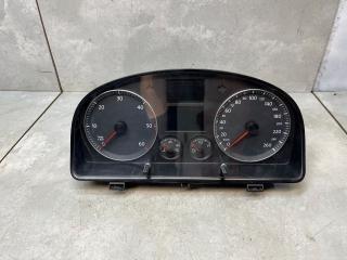 щиток приборов (приборная панель) Volkswagen Touran 1 поколение 2005, 2.0 л., дизель, МКПП