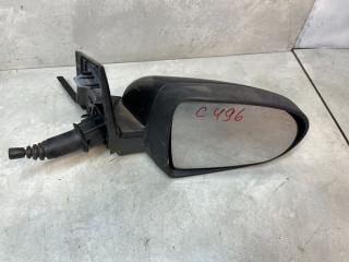 зеркало наружное правое Mitsubishi Colt 6 поколение (Z20/Z30) 2006, 1.1 л., бензин, МКПП, хетчбэк 5 дв.