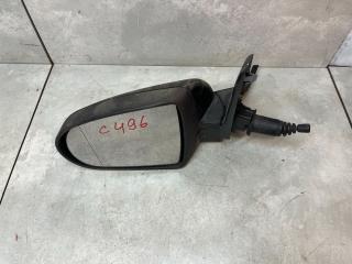 зеркало наружное левое Mitsubishi Colt 6 поколение (Z20/Z30) 2006, 1.1 л., бензин, МКПП, хетчбэк 5 дв.