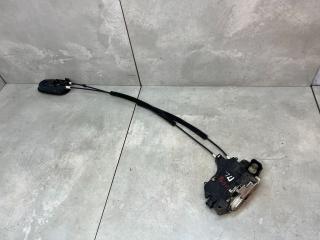 замок двери передней левой Mitsubishi Colt 6 поколение (Z20/Z30) 2006, 1.1 л., бензин, МКПП, хетчбэк 5 дв.