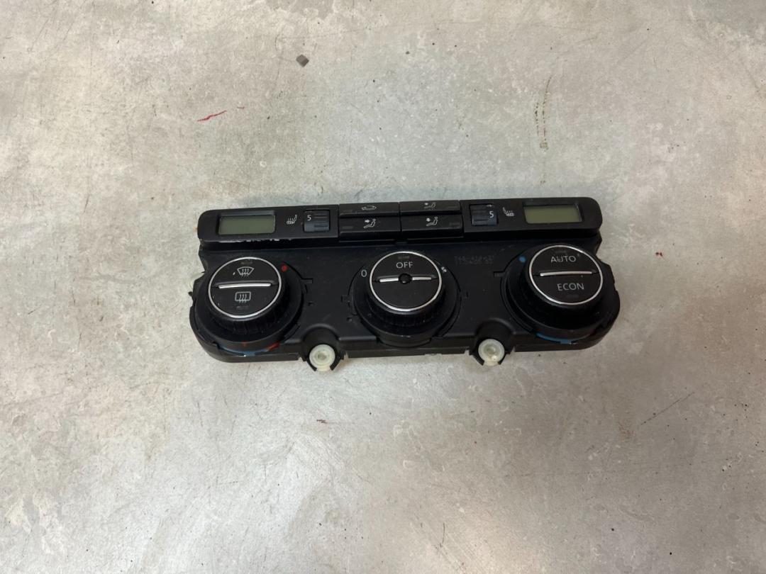 блок управления печки / климат-контроля Volkswagen Touran 1 поколение 2005, 2.0 л., дизель, МКПП