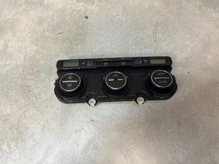 блок управления печки / климат-контроля Volkswagen Touran 1 поколение 2005, 2.0 л., дизель, МКПП
