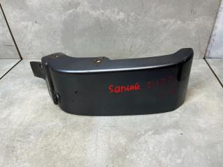Накладка на порог наружная левая Hyundai Santa Fe 1 поколение (SM) [рестайлинг] 2004, 2.0 л., дизель, АКПП