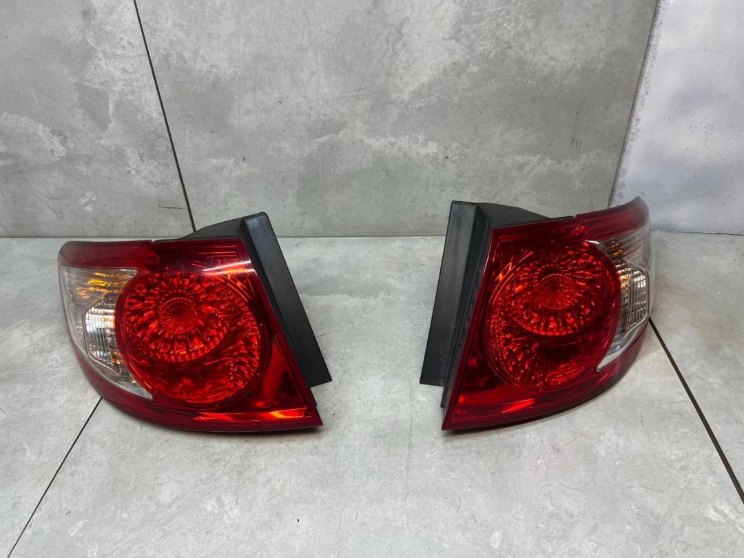 Фонарь задний (комплект) Hyundai Santa Fe 2 поколение (CM) 2006, 2.2 л., дизель, МКПП