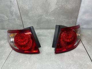 Фонарь задний (комплект) Hyundai Santa Fe 2 поколение (CM) 2006, 2.2 л., дизель, МКПП