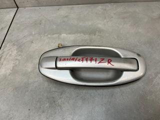 ручка наружная задняя правая Hyundai Santa Fe 1 поколение (SM) 2002, 2.0 л., дизель, АКПП