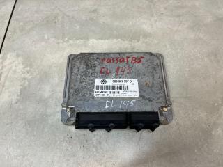 блок управления двигателем Volkswagen Passat B5 1997, 1.6 л., бензин, МКПП, универсал, 3B0907557D