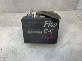 блок ABS Citroen C5 1 поколение 2002, 2.0 л., дизель, МКПП, хетчбэк 5 дв., 9641767380