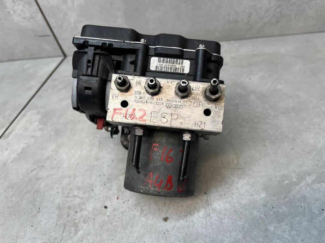 блок ABS Audi A4 B8/8K [рестайлинг] 2012, 2.0 л., дизель, МКПП, универсал, 8K0907379CH