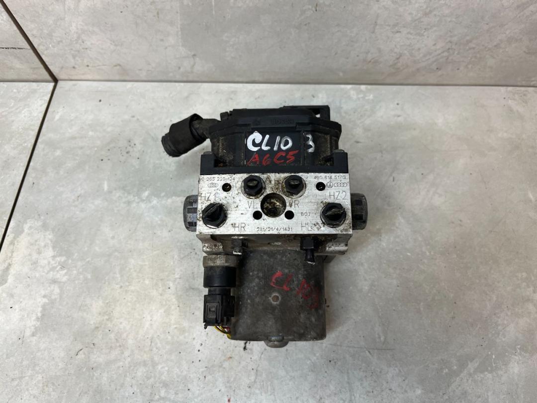 блок ABS Audi A6 4B/C5 [рестайлинг] 2002, 2.5 л., дизель, АКПП, универсал, 2812141431
