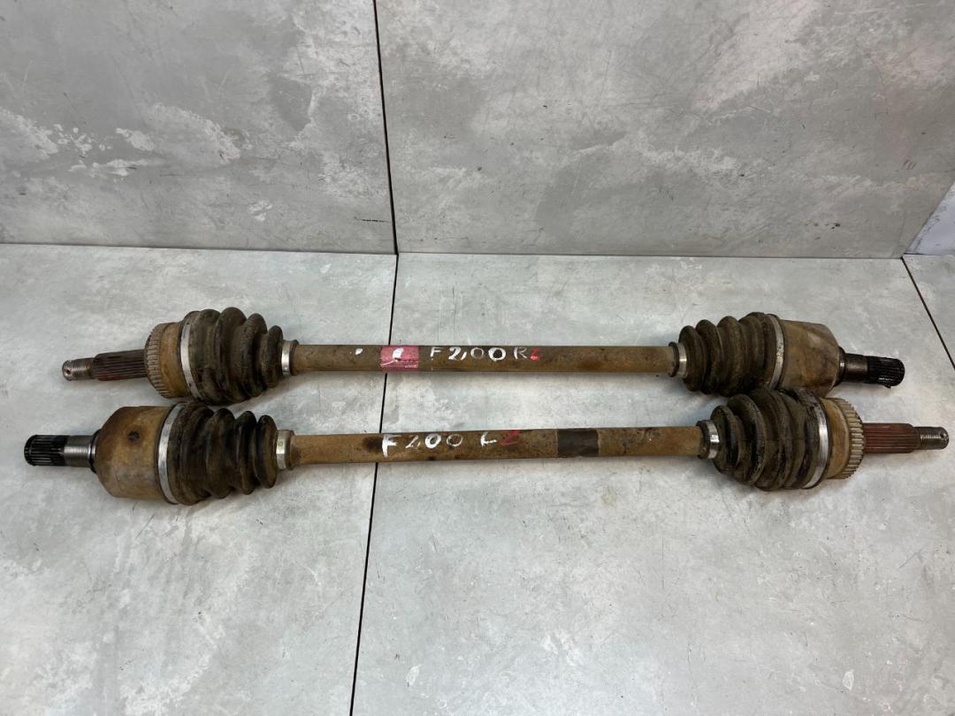полуось задняя (приводной вал, ШРУС) Hyundai Tucson 1 поколение 2007, 2.0 л., дизель, МКПП