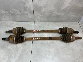 полуось задняя (приводной вал, ШРУС) Hyundai Tucson 1 поколение 2007, 2.0 л., дизель, МКПП