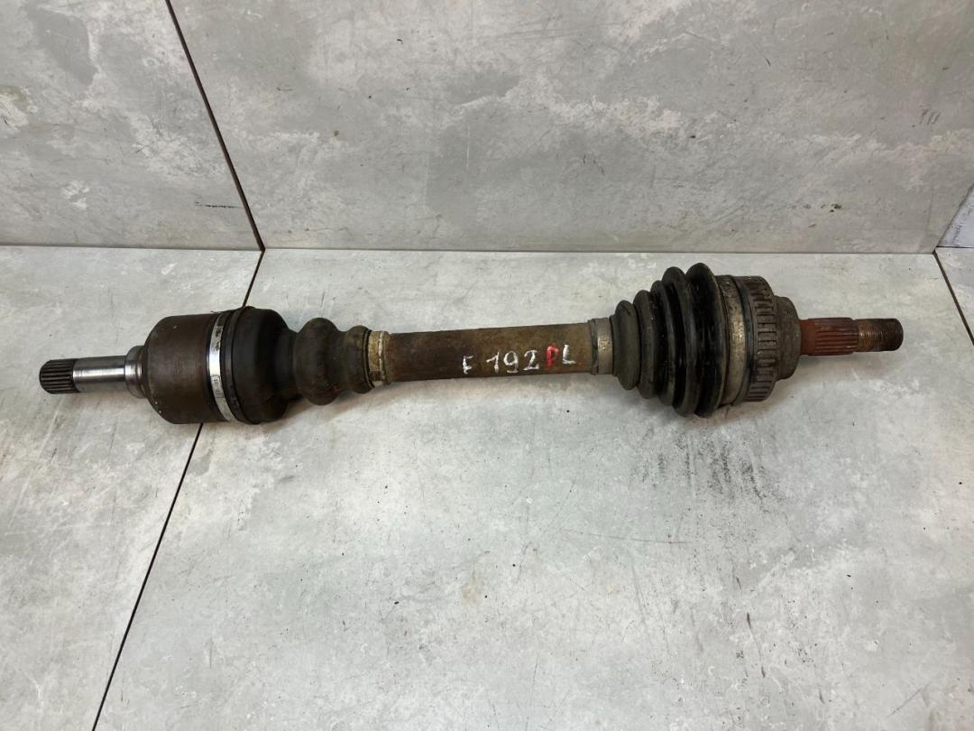 полуось передняя левая (приводной вал, ШРУС) Peugeot Partner 1 поколение (M49) 2003, 2.0 л., дизель, МКПП