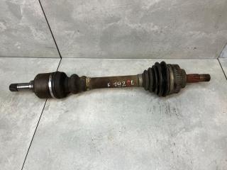 полуось передняя левая (приводной вал, ШРУС) Peugeot Partner 1 поколение (M49) 2003, 2.0 л., дизель, МКПП