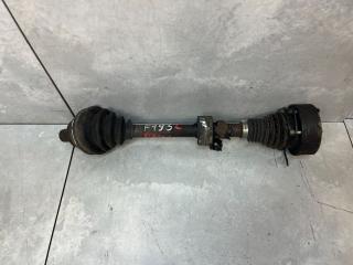 полуось передняя левая (приводной вал, ШРУС) Volkswagen Passat B6 2008, 1.9 л., дизель, МКПП, седан