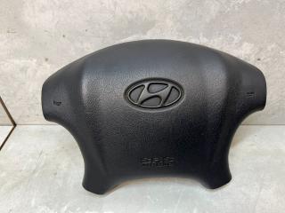 подушка безопасности водителя Hyundai Tucson 1 поколение 2007, 2.0 л., дизель, МКПП