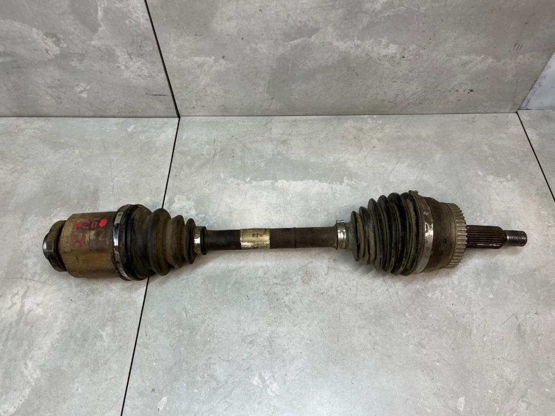 полуось передняя правая (приводной вал, ШРУС) Hyundai Tucson 1 поколение 2007, 2.0 л., дизель, МКПП
