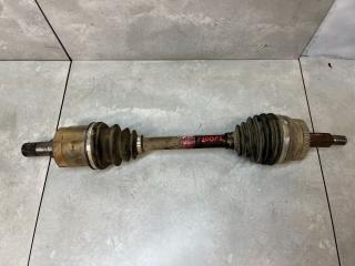 полуось передняя левая (приводной вал, ШРУС) Hyundai Tucson 1 поколение 2007, 2.0 л., дизель, МКПП