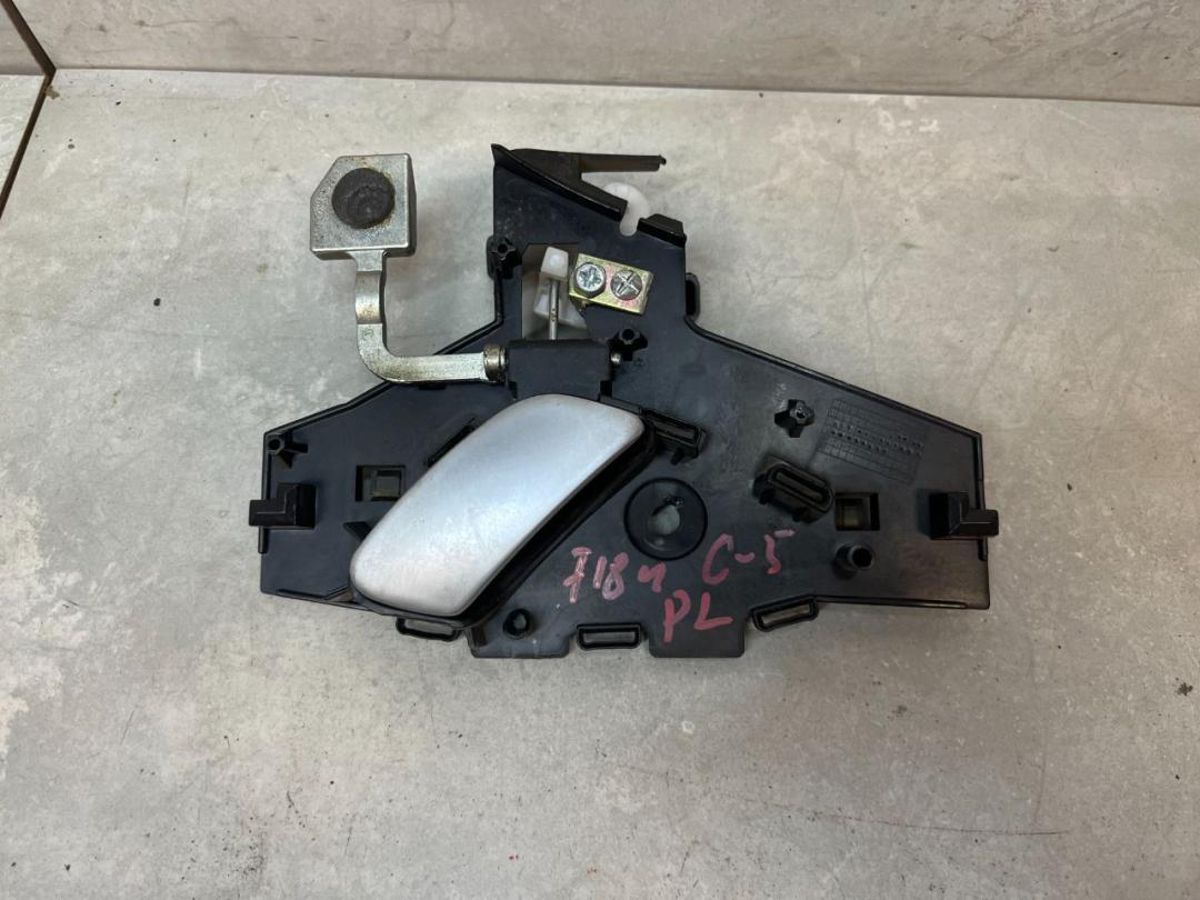 ручка внутренняя передняя левая Citroen C5 1 поколение 2002, 2.0 л., дизель, МКПП, хетчбэк 5 дв.