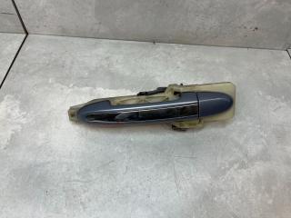 ручка наружная задняя правая Hyundai Santa Fe 2 поколение (CM) 2006, 2.2 л., дизель, МКПП
