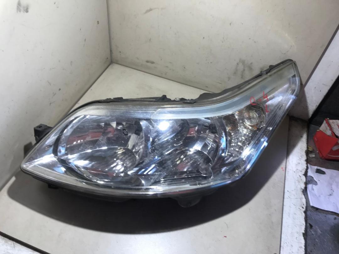 фара левая Citroen C4 1 поколение 2007, 1.6 л., дизель, МКПП
