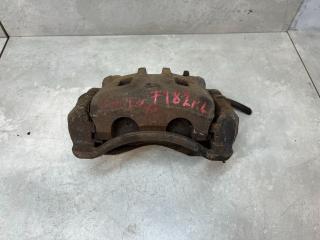 суппорт передний левый Hyundai Santa Fe 1 поколение (SM) [рестайлинг] 2004, 2.0 л., дизель, АКПП