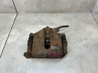 суппорт передний левый Renault Scenic 1 поколение [рестайлинг] 2000, 1.9 л., дизель, МКПП, минивэн