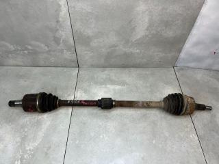 полуось передняя правая (приводной вал, ШРУС) Hyundai Tucson 1 поколение 2008, 2.0 л., дизель, МКПП