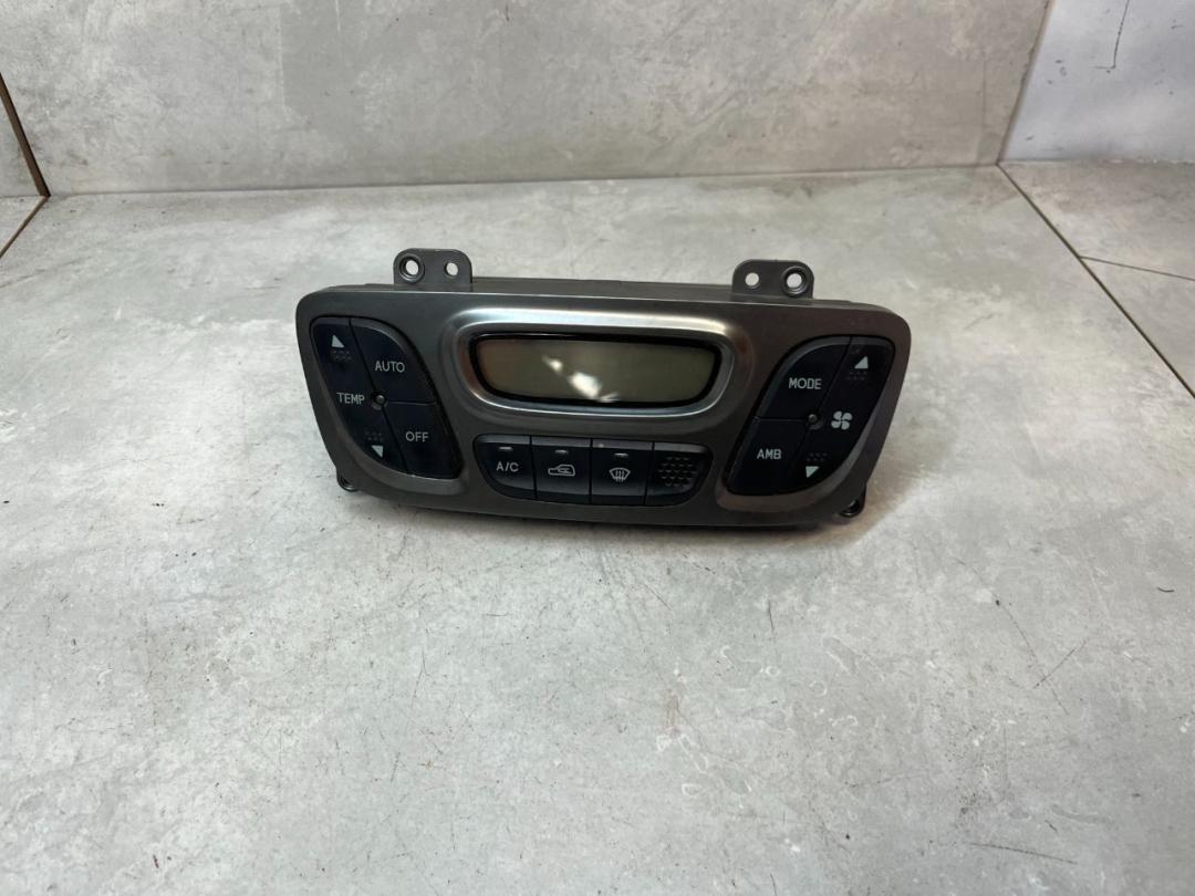 блок управления печки / климат-контроля Hyundai Santa Fe 1 поколение (SM) 2002, 2.0 л., дизель, АКПП