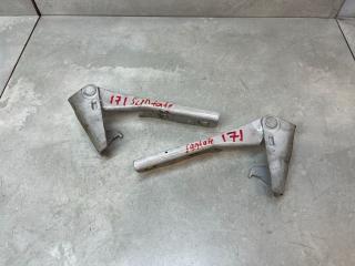 петля капота Hyundai Santa Fe 1 поколение (SM) 2002, 2.0 л., дизель, АКПП