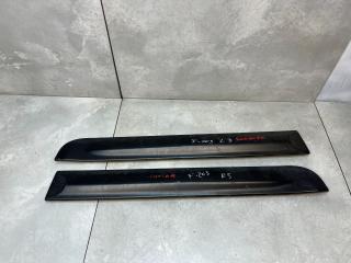 накладка двери (крышки) багажника Hyundai Santa Fe 2 поколение (CM) 2006, 2.2 л., дизель, МКПП