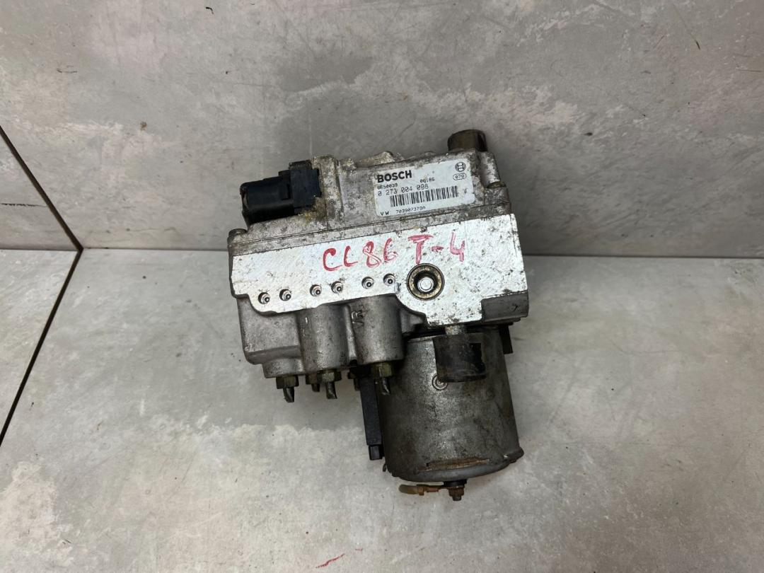 блок ABS Volkswagen Transporter T4 1998, 2.5 л., дизель, МКПП, микроавтобус, 0273004098