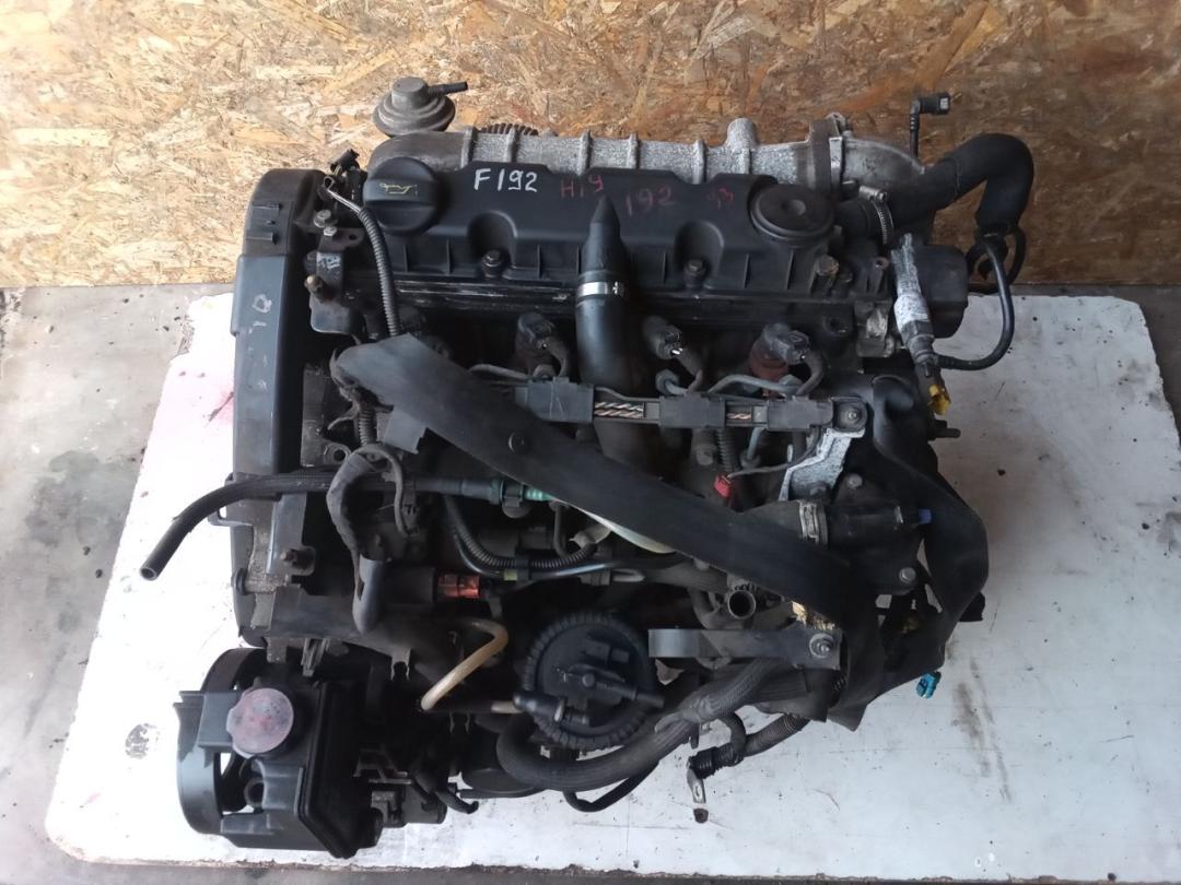 двигатель Peugeot Partner 1 поколение (M49) 2003, 2.0 л., дизель, МКПП, RHY