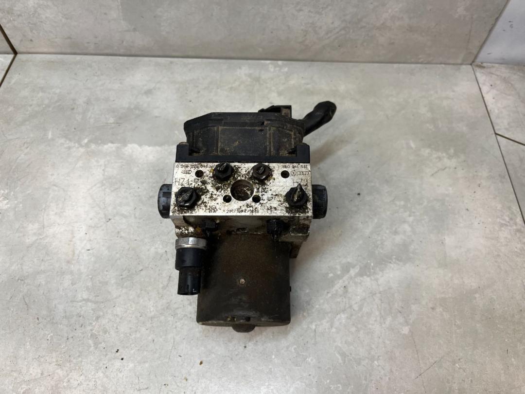 блок ABS Audi A4 B6 2003, 2.0 л., бензин, МКПП, универсал