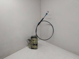 замок двери передней левой Ford Fiesta 3 поколение 1996, красный, хетчбэк 5 дв.