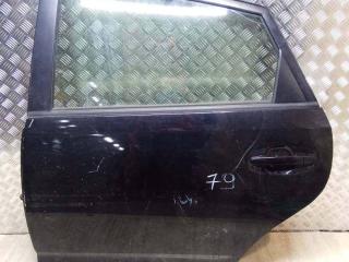 замок двери задней левой Toyota Prius 2 поколение 2008, 1.5 л., бензин, АКПП, черный, хетчбэк 5 дв., передний привод