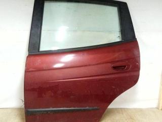 стеклоподъемник электрический задний левый Daewoo Tacuma 1 поколение 2004, бордовый