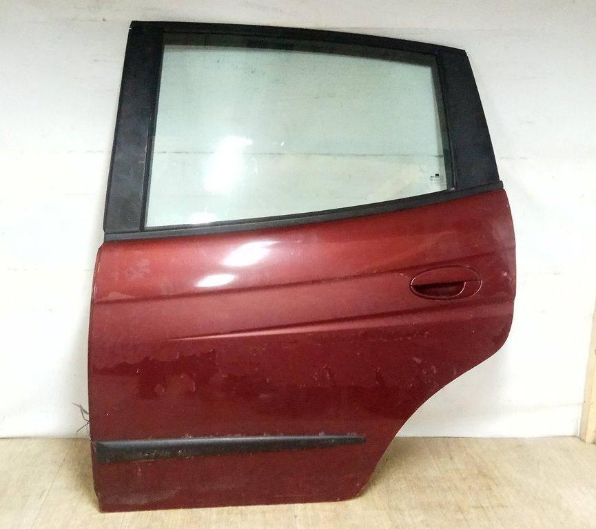 кнопка стеклоподъемника двери задней Daewoo Tacuma 1 поколение 2004, бордовый - фото №1