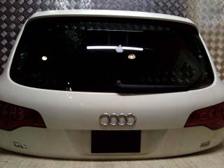 фонарь крышки багажника правый Audi Q7 4L 2007, 3.6 л., i, BHK, бензин, АКПП, белый, внедорожник 5 дв., полный привод