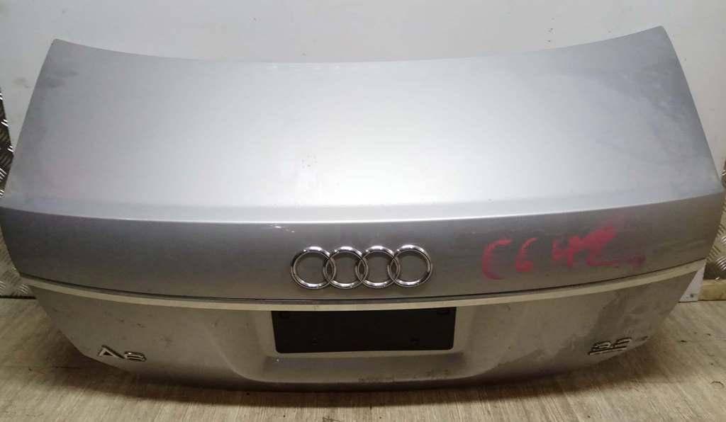 замок багажника Audi A6 4F/C6 2006, 3.2 л., i, BKH, бензин, АКПП, серебристый, седан, передний привод - фото №1