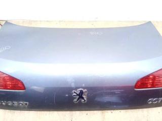 ручка крышки багажника Peugeot 607 1 поколение 2003, 2.2 л., HDi, 4HX (DW12TED4/FAP), дизель, МКПП, темно-серый, седан, передний привод