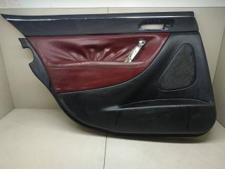 обшивка двери задняя левая Peugeot 607 1 поколение 2001, 2.2 л., i, бензин, МКПП, седан, передний привод