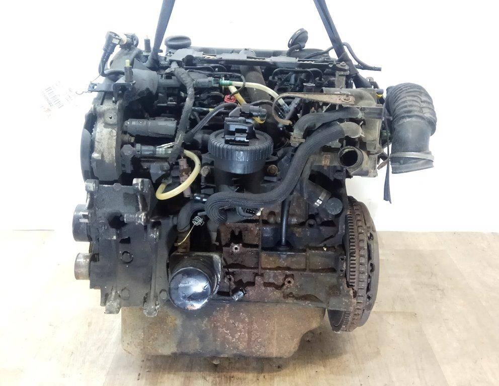 топливная рампа Peugeot Partner 1 поколение (M49) 2003, 2.0 л., дизель - фото №1