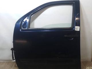стекло двери передней левой Nissan Navara D22 [рестайлинг] 2006