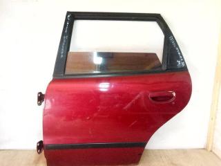 стеклоподъемник электрический задний левый Daewoo Nubira J100 1998, красный