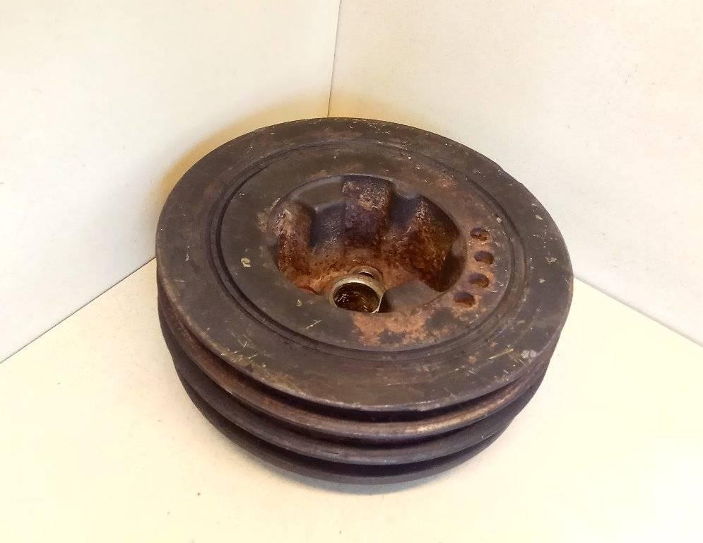 шкив коленвала Volvo 760 1 поколение 1988, 2.4 л., TDi, дизель - фото №1