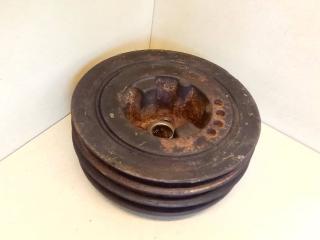 шкив коленвала Volvo 760 1 поколение 1988, 2.4 л., TDi, дизель