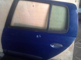 стеклоподъемник задний левый Renault Megane 1 поколение [рестайлинг] 2002, 1.9 л., дизель, МКПП, синий, универсал, передний привод