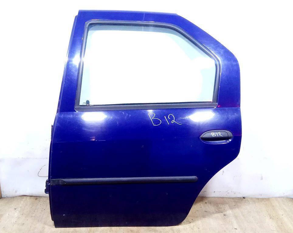 стеклоподъемник задний левый Dacia Logan 1 поколение 2007, 1.5 л., DCi, дизель, МКПП, синий, седан, передний привод - фото №1